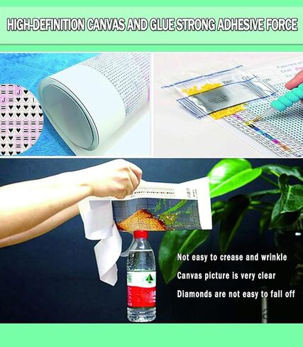 Lophomie البومة الماس اللوحة مجموعات للبالغين مبتدئين DIY الخريف الماس الفن الحفر الكامل جوهرة الفن لوحات صورة الفنون الحرفية للمنزل جدار الفن ديكور 12x16 بوصة. in Kuwait