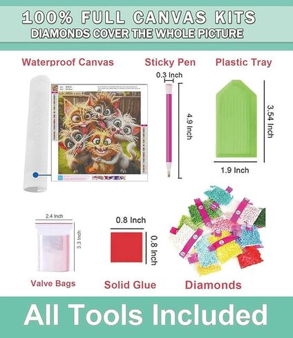 Lophomie البومة الماس اللوحة مجموعات للبالغين مبتدئين DIY الخريف الماس الفن الحفر الكامل جوهرة الفن لوحات صورة الفنون الحرفية للمنزل جدار الفن ديكور 12x16 بوصة. in Kuwait