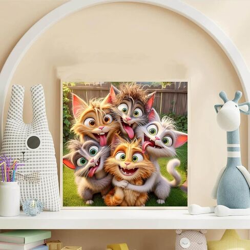 Lophomie البومة الماس اللوحة مجموعات للبالغين مبتدئين DIY الخريف الماس الفن الحفر الكامل جوهرة الفن لوحات صورة الفنون الحرفية للمنزل جدار الفن ديكور 12x16 بوصة. in Kuwait