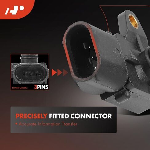 A-Premium Manifold Pressure (MAP) Sensor [3 Pins] Compatible with Dodge Caliber 2008-2009 2.4L in Saudi Arabia