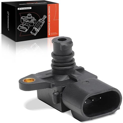 A-Premium Manifold Pressure (MAP) Sensor [3 Pins] Compatible with Dodge Caliber 2008-2009 2.4L in Saudi Arabia