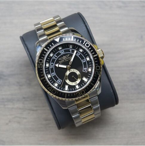 Invicta Pro Diver Men's Watch - 44mm, Gold, Steel (47128) in Saudi Arabia