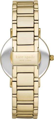 Kate Spade New York Gramercy Watch Watch مع سوار الصلب سبيكة in Saudi Arabia