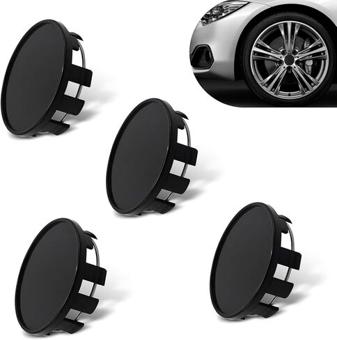 4 PCS Center Center CAPS ، قبعات مركزية السيارات للحافات ، يغطي HUBCAP قبعات مع 2.13 "(54 ملم) القطر الخارجي و 1.97" (50 مم) القطر الداخلي ، عالمي للسيارات ، الشاحنات ، سيارات الدفع الرباعي (الفضة) in Saudi Arabia