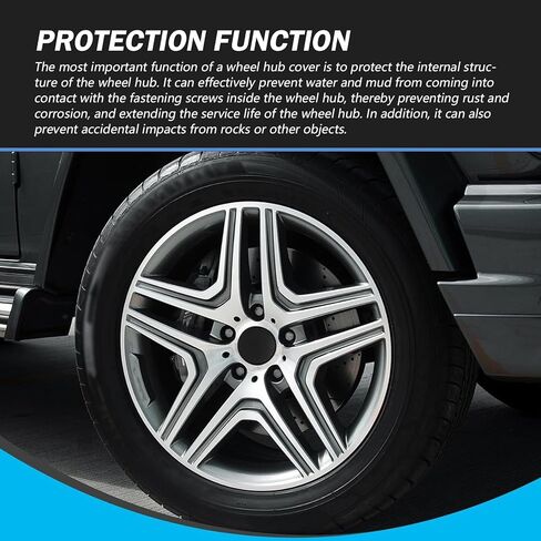 4 PCS Center Center CAPS ، قبعات مركزية السيارات للحافات ، يغطي HUBCAP قبعات مع 2.13 "(54 ملم) القطر الخارجي و 1.97" (50 مم) القطر الداخلي ، عالمي للسيارات ، الشاحنات ، سيارات الدفع الرباعي (الفضة) in Saudi Arabia