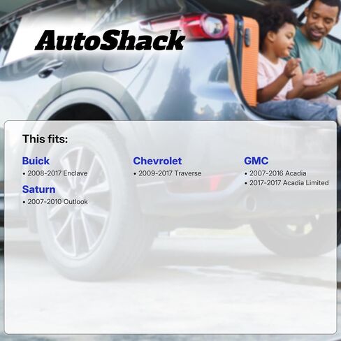 AutoShack Wheel Bearing Hub and Assemblys with ABS Set of 4 Front and Rear Replacement for 08-17 Buick Enclave Chevrolet Traverse GMC Acadia Limited 07-10 Saturn Outlook 3.6L V6 FWD 6-Lug HB613279X4 in Saudi Arabia