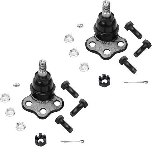 Detroit Axle-4WD Front 4PC Ball Noints for 2000-2004 Dodge Dakota 2000-2003 Durango ، 4 Ball Comborts 2001 2002 in Kuwait
