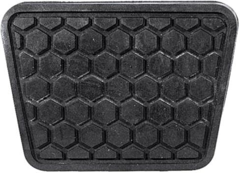 وسادة دواسة الفرامل اليدوية لـ Chevy for Camaro 1982-1992 ، لـ Pontiac for Firebird 1982-1992 Trans and (Black) (Rubber) in Saudi Arabia