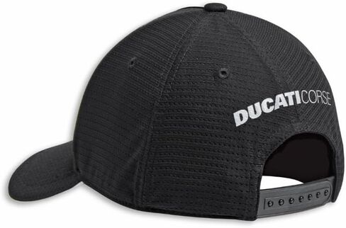 غطاء اللياقة البدنية Ducati DC ، الأسود in Saudi Arabia