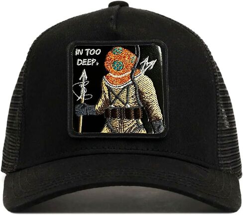 Summer Of "94 Premium Unisex Adjustable Snapback Mesh Black Trucker Hat for Men and Women in Saudi Arabia
