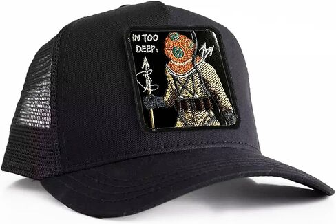 Summer Of "94 Premium Unisex Adjustable Snapback Mesh Black Trucker Hat for Men and Women in Saudi Arabia