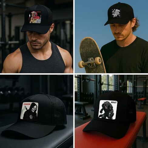 Summer Of "94 Premium Unisex Adjustable Snapback Mesh Black Trucker Hat for Men and Women in Saudi Arabia