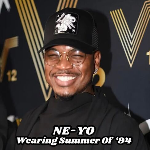Summer Of "94 Premium Unisex Adjustable Snapback Mesh Black Trucker Hat for Men and Women in Saudi Arabia