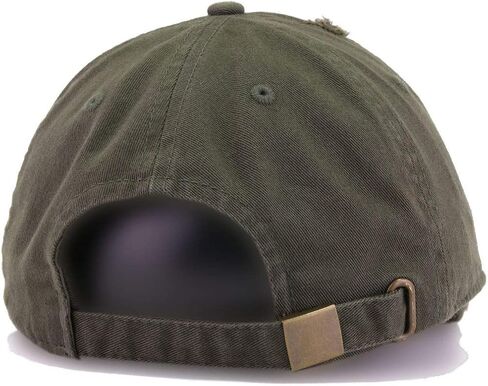 World's Best Grandpa Vintage Baseball Cap Embroidered Cotton Adjustable Distressed Dad Hat in Saudi Arabia