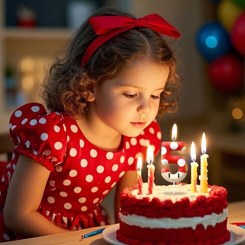 شموع عيد ميلاد سوداء الأرجواني ، رقم 1 شموع عيد ميلاد لحفلات عيد ميلاد ، 2.4 بوصة شموع عيد ميلاد لكعكة توببر الحفلات ، زينة عيد ميلاد للأطفال (رقم 1) in Kuwait