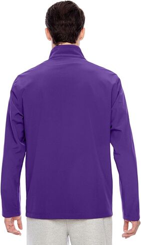 Team 365 Leader Leader Soft Shell Jacket ، كبير ، Sport Purple in Saudi Arabia