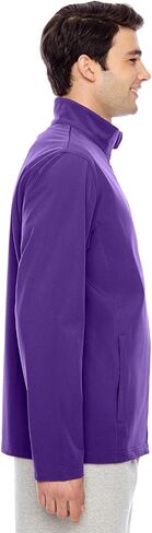 Team 365 Leader Leader Soft Shell Jacket ، كبير ، Sport Purple in Saudi Arabia