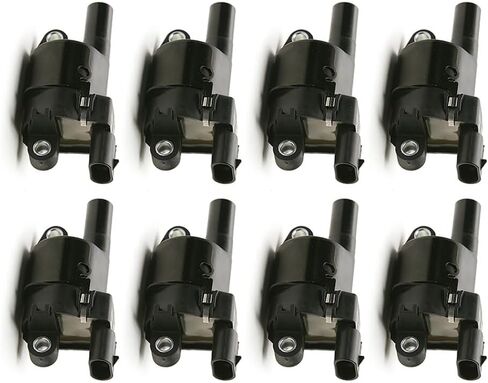 Automotive Replacement Ignition Coil Packs 8PC Compatible with Pontiac G8 2008-2009 Compatible with Pontiac Grand Prix 2005-2008 Replaces 12573190, 12621750, 12658183, 12674754, 12699382 in Saudi Arabia