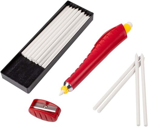 Bohin 91493 Chalk Cartridge Set,White,18 Piece Set in Kuwait