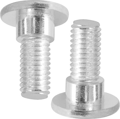 Caltric 2 Kick Start Starter Lever Pedal Stud Bolt Compatible with Kawasaki KX250 1994-1998 in Saudi Arabia