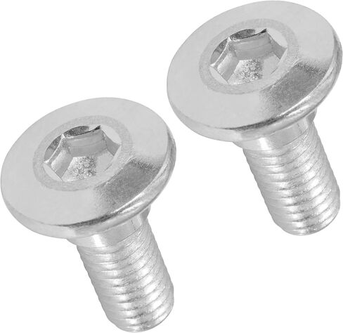 Caltric 2 Kick Start Starter Lever Pedal Stud Bolt Compatible with Kawasaki KX250 1994-1998 in Saudi Arabia