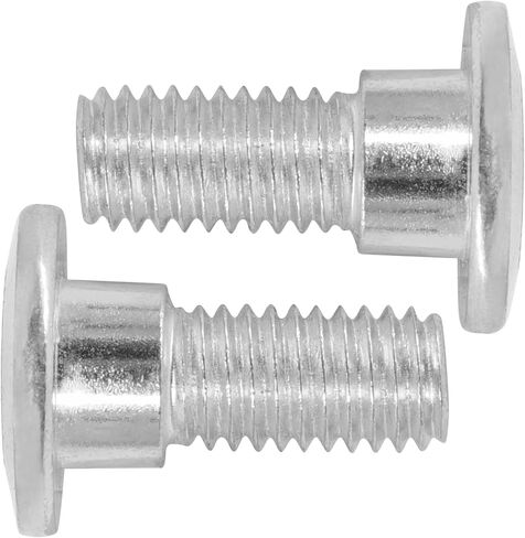 Caltric 2 Kick Start Starter Lever Pedal Stud Bolt Compatible with Kawasaki KX250 1994-1998 in Saudi Arabia
