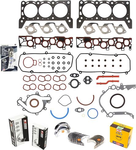 MA-9761263514-7 Engine Re-Ring Kit Fit 1996 Ford Windstar 3.8L V6 Vin 4 OHV 4mm Intake Manifold in Saudi Arabia