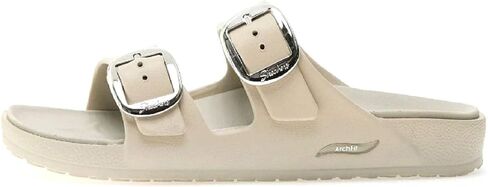 Skechers Women's FOAMIES Arch Fit Cali Breeze Gold Star Slide in Saudi Arabia