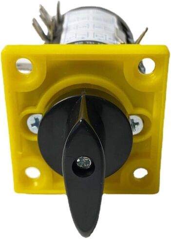 Cam Switch HZ5B-20/4DG Combination Changeover Rotary Switches 3 Positions (1-0-2) 4 Poles 20A 690V Silver Contact in Saudi Arabia