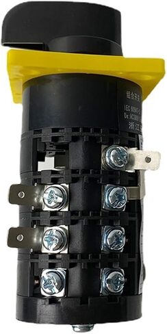 Cam Switch HZ5B-20/4DG Combination Changeover Rotary Switches 3 Positions (1-0-2) 4 Poles 20A 690V Silver Contact in Saudi Arabia