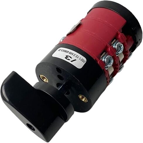 3 Position HZ5B-20/3 Changeover Rotary Cam Switch 20A 3 Poles Screws Terminals Silver Contact Electrical Control Circuit in Saudi Arabia