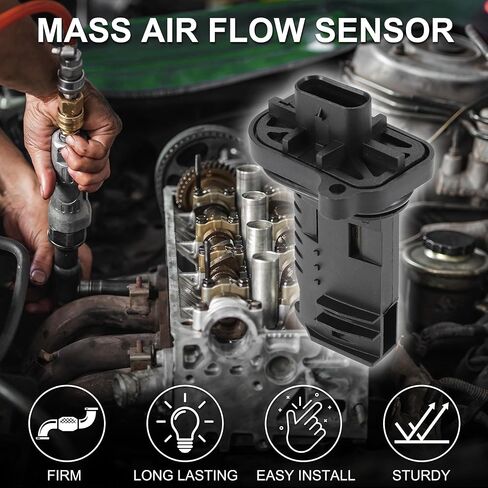 Mass Air Flow Sensor Meter Durable | MAF Sensor for BMW 320i Base 2013-2018 No.13627602038 1 Pcs in Saudi Arabia