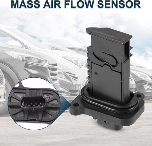 Mass Air Flow Sensor Meter Durable | MAF Sensor for BMW 320i Base 2013-2018 No.13627602038 1 Pcs in Saudi Arabia
