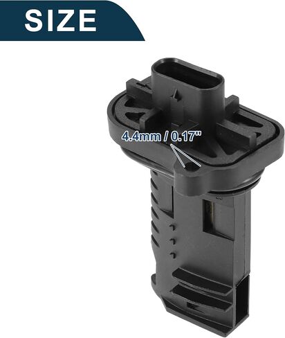 Mass Air Flow Sensor Meter Durable | MAF Sensor for BMW 320i Base 2013-2018 No.13627602038 1 Pcs in Saudi Arabia