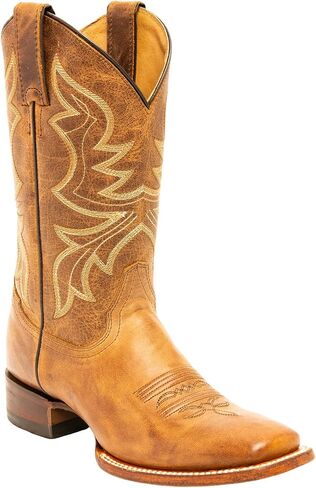Shyanne Women's Jeannie Western Boot Broad Square Toe - Bbw55 in Saudi Arabia