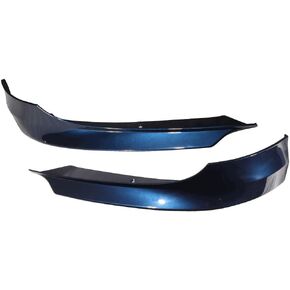 Pre-Painted Front Bumper Lip Splitter Compatible with 2009-2012 BMW E90, L Type Painted Black Sapphire Metallic # 475 PP Air Dam Chin Diffuser Front Bumper Lip by IKON MOTORSPORTS, 2010 in Kuwait