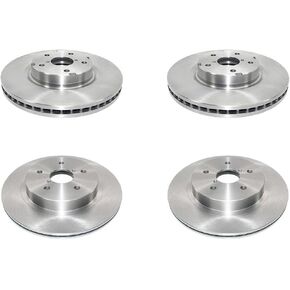 Front Rear Brake Rotor - Brake and Rotor Kit Front and Rear 4PC Replaces 26300AL03A for Subaru Outback 2016 2017 2018 2019 in Kuwait