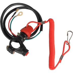 Engine Emergency Kill Switch for Quad Pit Dirt ATV Bike 90cc 110cc 125cc 150cc in Kuwait