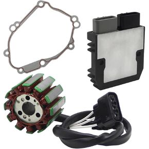 منظم جهد الدراجات النارية المقوم +Magneto Stator Coil +حشية غطاء المحرك لـ FZ1 FZ8 N NA SA S in Kuwait