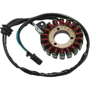 Magneto Stator Coil لـ TU250 TU250X 2009-2019 TU250XK9 TU250XL0 TU250XL1 TU250XL2 TU250XL3 TU250XL5 TU250XL6 32101-26G10 in Kuwait