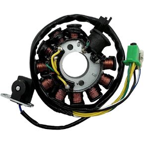 stator stator Magneto 11 Pole 6 ملف لـ GY6 125 150cc Moped Scooter ATV Roketa in Saudi Arabia