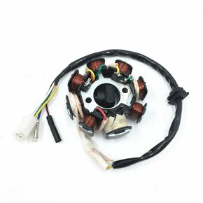 AC Magneto Stator 8-Coil 8 Pole 5-Ware لـ GY6 125cc 150cc ATV Scooter in Kuwait