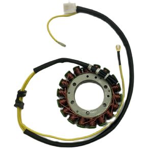 دراجة نارية Magneto Coil Fit XV1100 XV750 XV700 Virago 1100 750c 1986-1999 4pp-81410-00 شحن مولد in Kuwait