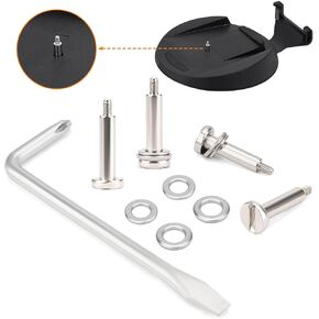 YIBEICO 2pcs Replacement Vertical Base Stand Holder Bottom part for Sony Playstation 5 PS5 in Saudi Arabia
