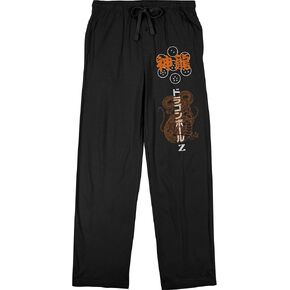 Dragon Ball Z Dragon Balls Men's Black Sleep Pajama Pants in Kuwait