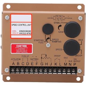 ESD5500E Electronic Engine Governor, Closed Loop Generator Speed Controller, Corrosions and Temperature Resistant, All Weather Reliability in Kuwait