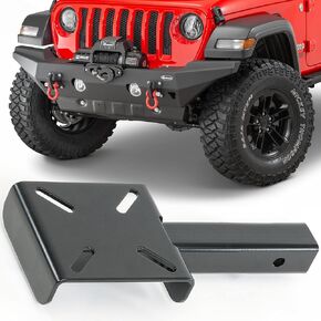 Quadratec Vise Mount for 2" Receivers - Laser Cut Steel - Fits Jeep Wranglers, Gladiators & All Vehicles with Standard 2" Receivers in Kuwait
