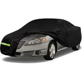 Car Cover Compatible with 1978-2008 Pontiac Grand Prix/Prix GTP, Custom Fit 300D Oxford with Cotton All Weather Full Car Cover in Kuwait