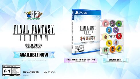 إصدار الذكرى السنوية لمجموعة FINAL FANTASY I-VI - 2024 (نيو ساوث ويلز) in Saudi Arabia