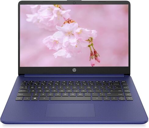 HP 2024 Premium 14" Touchscreen Laptop, Intel Quad-Core Processor Up to 2.50GHz, 4GB Ram, 64GB Storage, Super-Fast WiFi, HDMI, Windows 11, Dark Gray (Renewed) in Saudi Arabia
